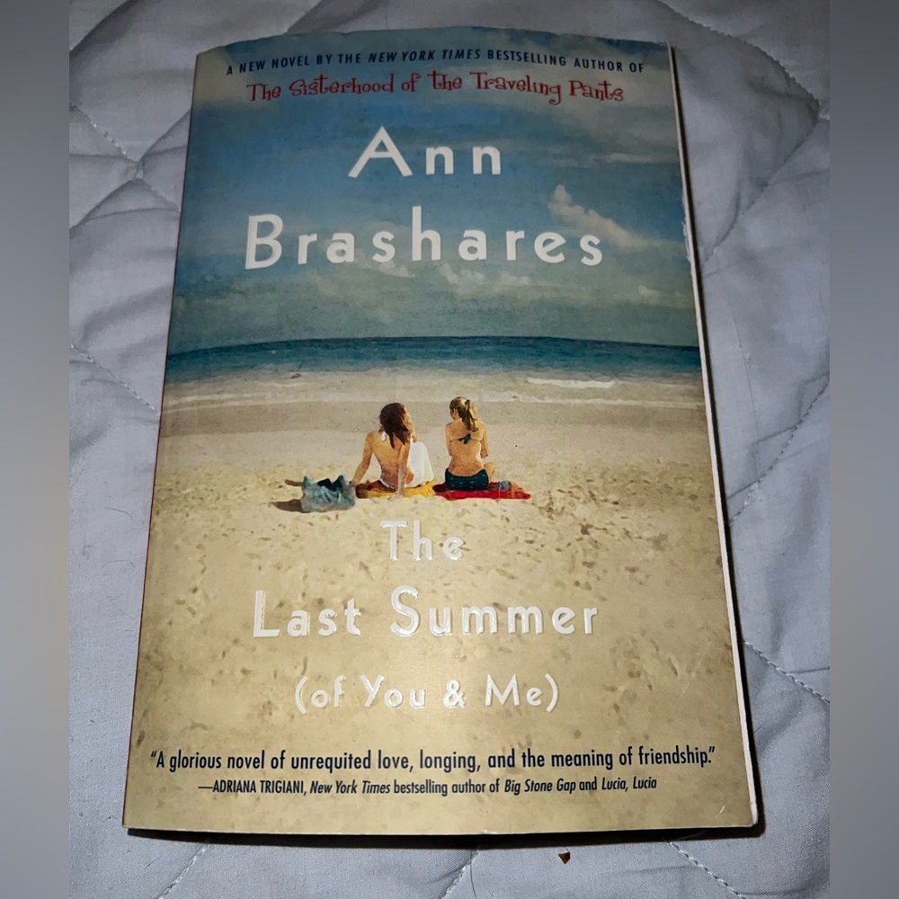 Ann Brashares The Last Summer (of You and Me)